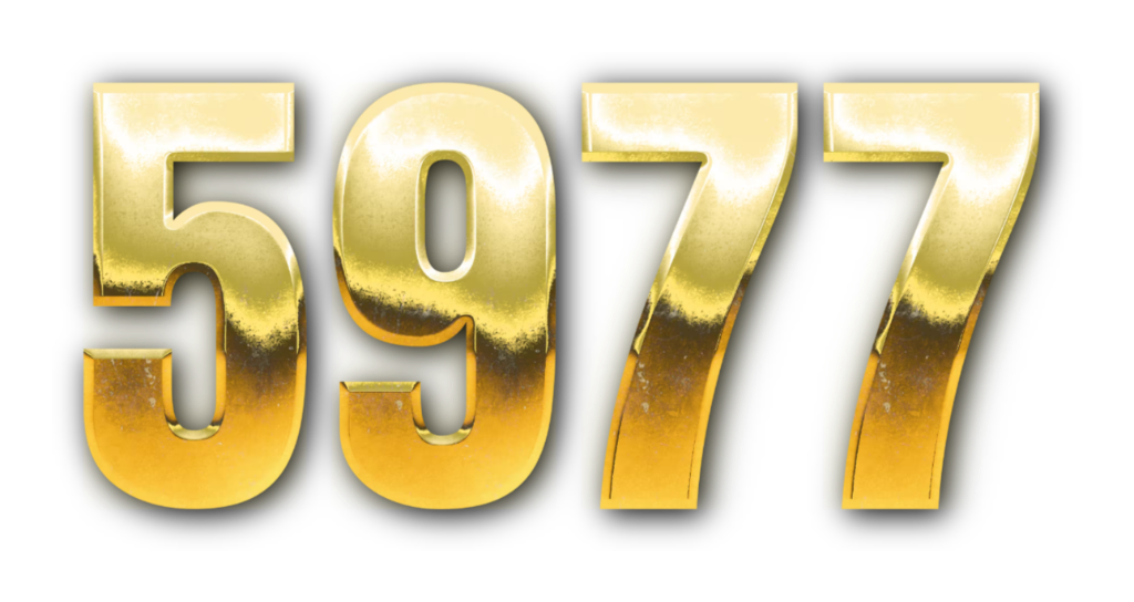 5977